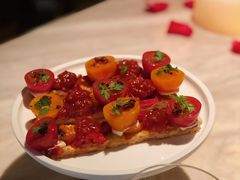 烤番茄塔-壳里西餐厅Coquille Seafood Bistro(蒙自路店)