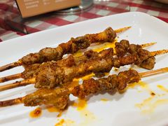 烤羊肉串-西贝莜面村(金隅嘉品mall店)