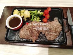 澳洲西冷牛排-必胜客(万达广场店)