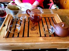普洱茶-丽江庭院之爱在路上(西单店)