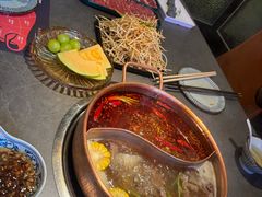 -牛村来人潮汕牛肉火锅(西单店)