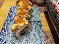 三文鱼细卷-林妈妈村·日式料理(宝山万达店)