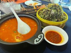 粉蒸山野菜-伊带伊路新疆美食府(呼家楼店)