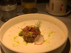 葱汁西班牙火腿捞丼冈烟笋-味界·精致赣菜(招商花园城店)