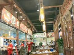 大堂-蜀辣居鲜货老火锅(簇桥富顿中心店)