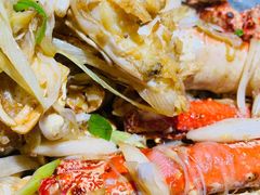姜葱炒帝王蟹-蟹之国·精品蟹料理(极地店)