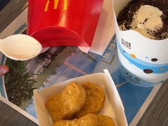 -麦当劳(健德桥得来速店)