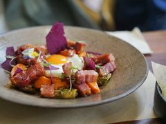 枫糖厚培根佐甜薯煎蛋-O'mills Sourdough Bakery&Bistro(永嘉路店)