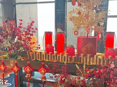 -唐拉雅秀酒店-西锦汇空中BBQ·思创餐厅