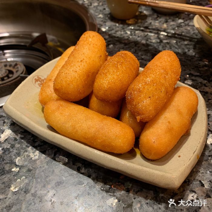蜀大侠火锅(春熙店)红糖糍粑图片