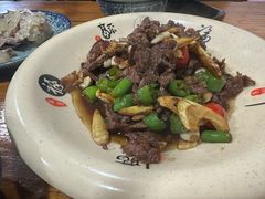 -何永光123鲜牛肉馆(1号店)