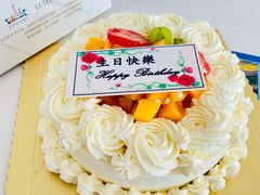 壽星蛋糕福利-广州塔璇玑地中海自助旋转餐厅