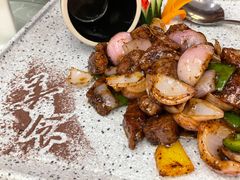 黑椒牛仔-清华大学-甲所餐厅