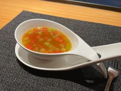 罗宋汤-香樟花园法式铁板烧(恒隆广场店)