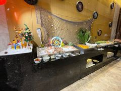 自助取餐区-美食汇·海鲜自助西餐厅·江门富力万达嘉华酒店