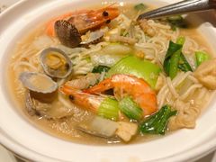 福建红菇海鲜卤面-莆田餐厅PUTIEN(金融街购物中心店)
