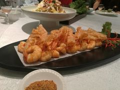 金牌脆皮虾-品海楼·大连海胆锅贴馆(东港店)
