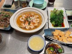 生焗蝴蝶虾-潮界(凯德晶萃店)