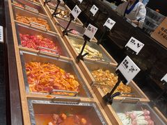 自助取餐区-钱小奴炭烤自助料理·安格斯牛肉(盐城中南城店)