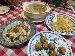 -龙桥私厨·姜花菊花过桥鱼·顺德菜(容桂店)