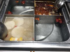 牛油麻辣锅底-海底捞火锅(杭州萧山宝龙广场店)