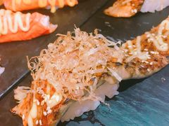 超长三文鱼皮寿司-Sushi Love 创意寿司(丽影广场店)