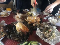 -御霞苑泥烩鸡休闲农庄