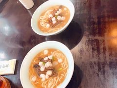 虾爆鳝面-奎元馆.百年奎元.非遗传承(西湖边的解放路店)