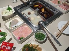 冻豆腐-海底捞火锅(石厦时代广场店)