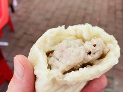 鲜虾仁肉包子-张包铺(道外店)