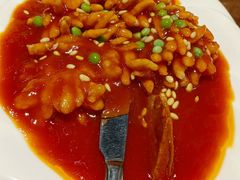 松鼠桂鱼-福慧慈缘素食餐厅(王府井店)
