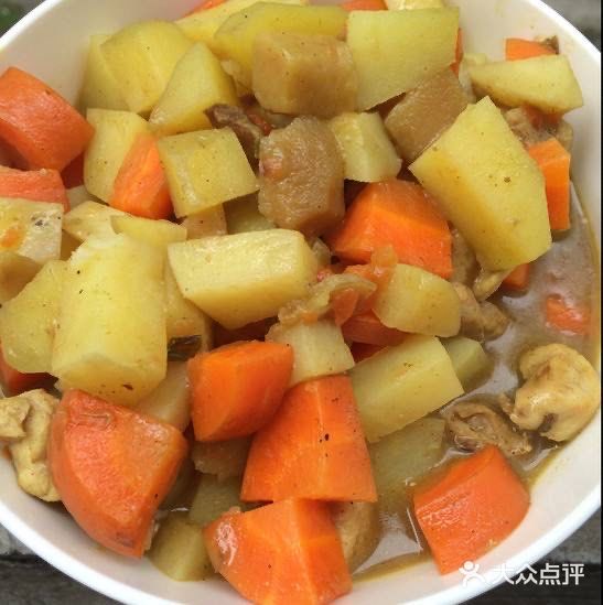 咖喱牛肉土豆