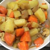 咖喱牛肉土豆