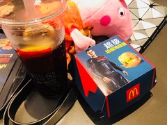 超级培根鸡排汉堡-麦当劳(金平路站店)