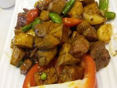 金蒜鲍菇和牛粒-壹间茶餐厅(天娱广场店)