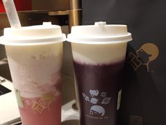 多肉葡萄-喜茶(北京三里屯太古里店)
