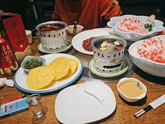 -百草滩羊清水涮羊肉(长城路店)