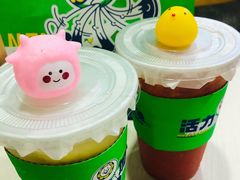 -小柠快跑·手打柠檬茶(万松园店)