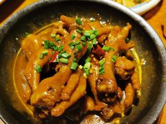 辣炖鸡爪-95号酱骨·一块豆腐(展春园西路店)