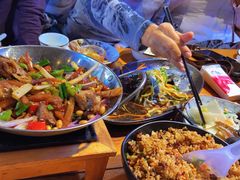 -民食香·腊排骨野生菌美食(木府店)
