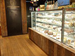 面包甜点陈列柜-匠造烘焙(联洋店)