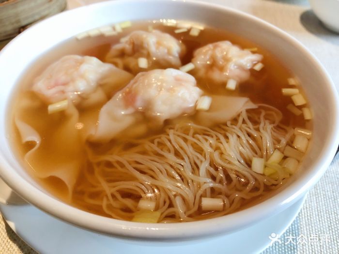 御宝轩(益丰61外滩源店)-鲜虾云吞面图片-上海美食-大众点评网