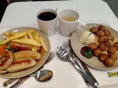 烧烤拼盘-宜家·瑞典风味餐厅(北京西红门店)