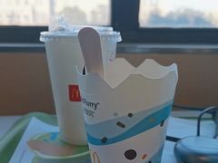 -麦当劳(军博店)