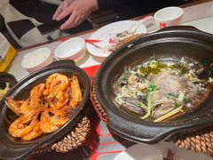 -恭喜上堓砂锅焗·海鲜大排档(闵行龙湖店)