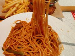 经典意式肉酱面-必胜客(安盛购物广场金州店)