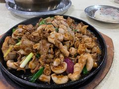 铁板猪杂-标记美食新鲜猪杂(兴南大道店)