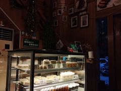 面包甜点陈列柜-太清凉茶糖水(前海店)