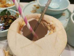 椰子水-润园四季椰子鸡火锅(南山海岸城店)