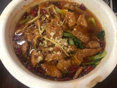 水煮肉片-大隐隐于市私房菜(保和小区店)